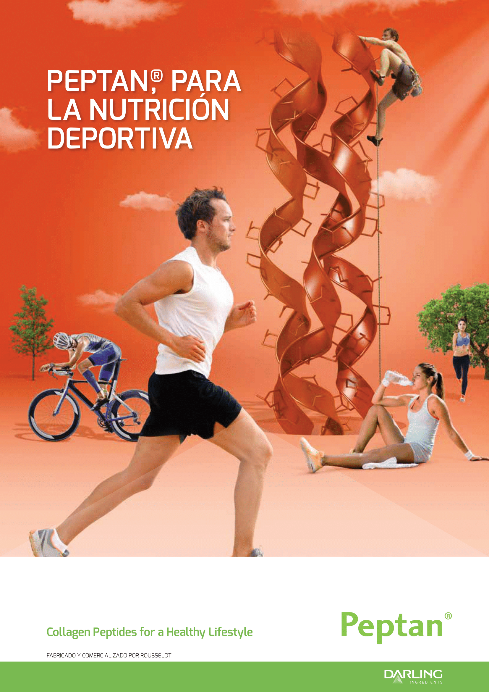 Peptan, para la nutricion deportiva